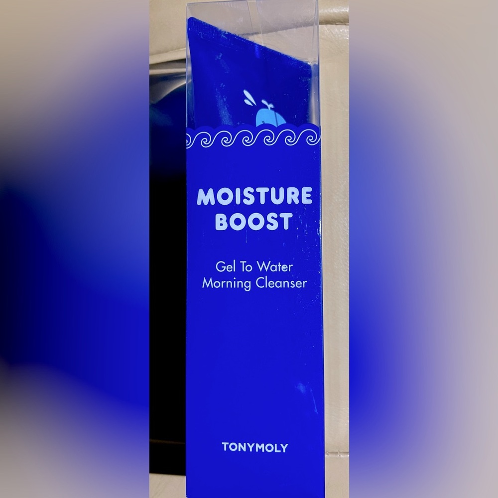 TONYMOLY Moisture Boost Gel-To-Water Morning Cleanser, 6.08 fl oz - New